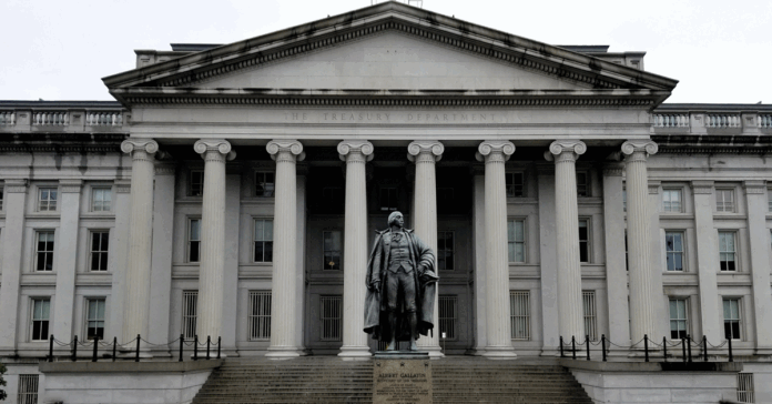US Treasury Building